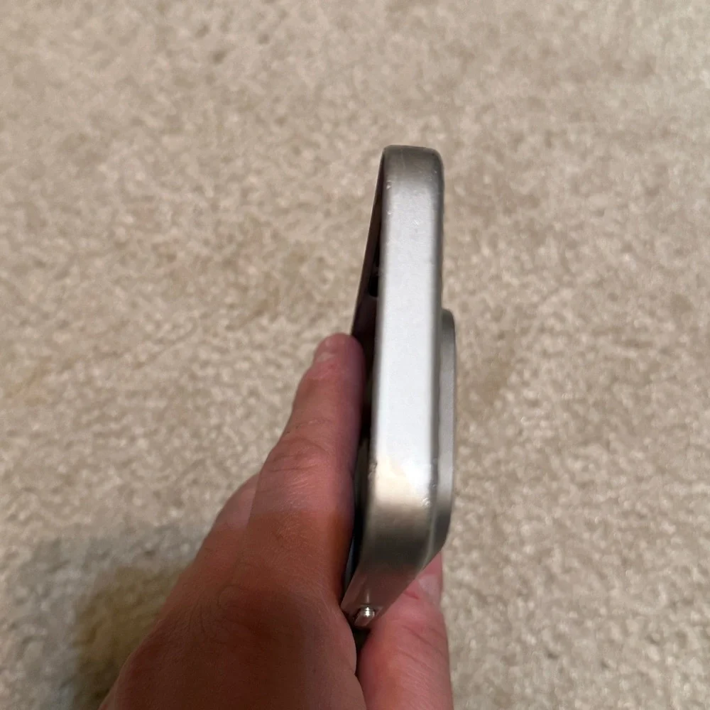 iPhone 16 Pro Titanium Look Phone Case